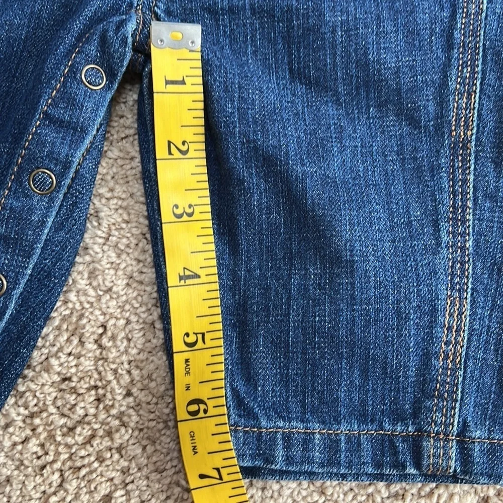 New! Carhartt for kids 3M bib denim overalls .